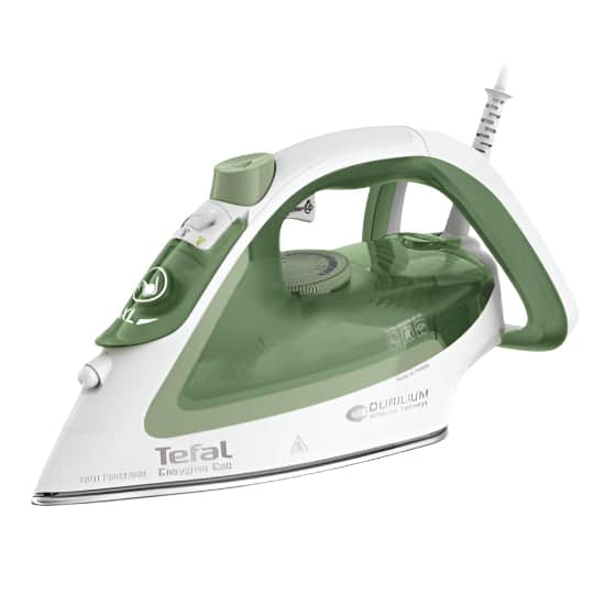 Tefal Easy Gliss Eco Steam Iron, 270Ml, 2800Watts, White / Green