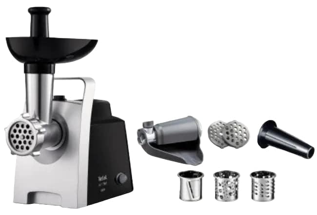 Tefal Meat Mincer, 2.5Kg, 2000Watts, Stainless Steel