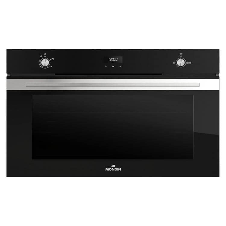 Mondin Built in Oven, 120Lit, 90Cm, Full Gas Digital, Stainless Steel