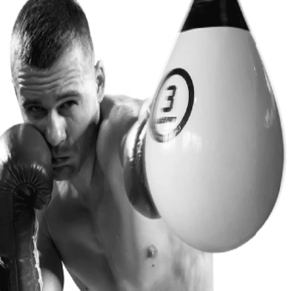 Water-Adjustable Punching Bag with Chain – 40 kg