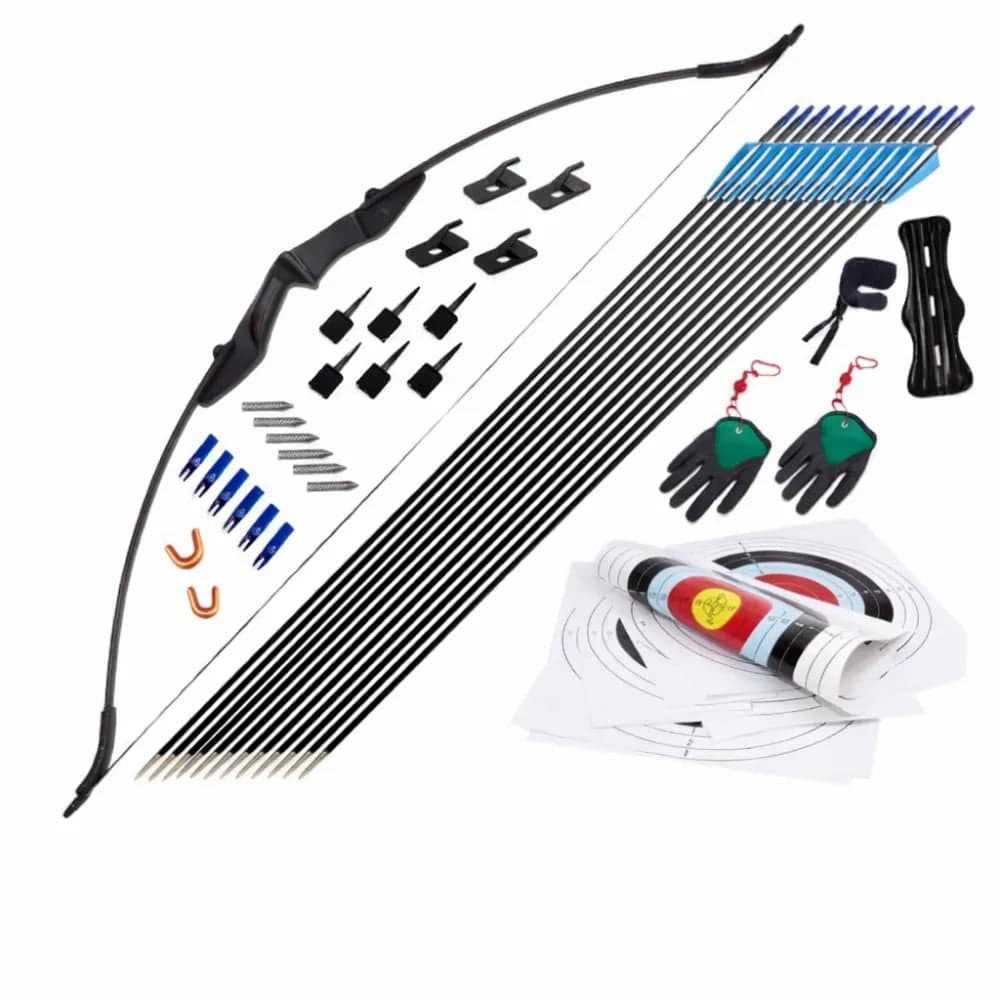 Archery Bow and Arrow Set