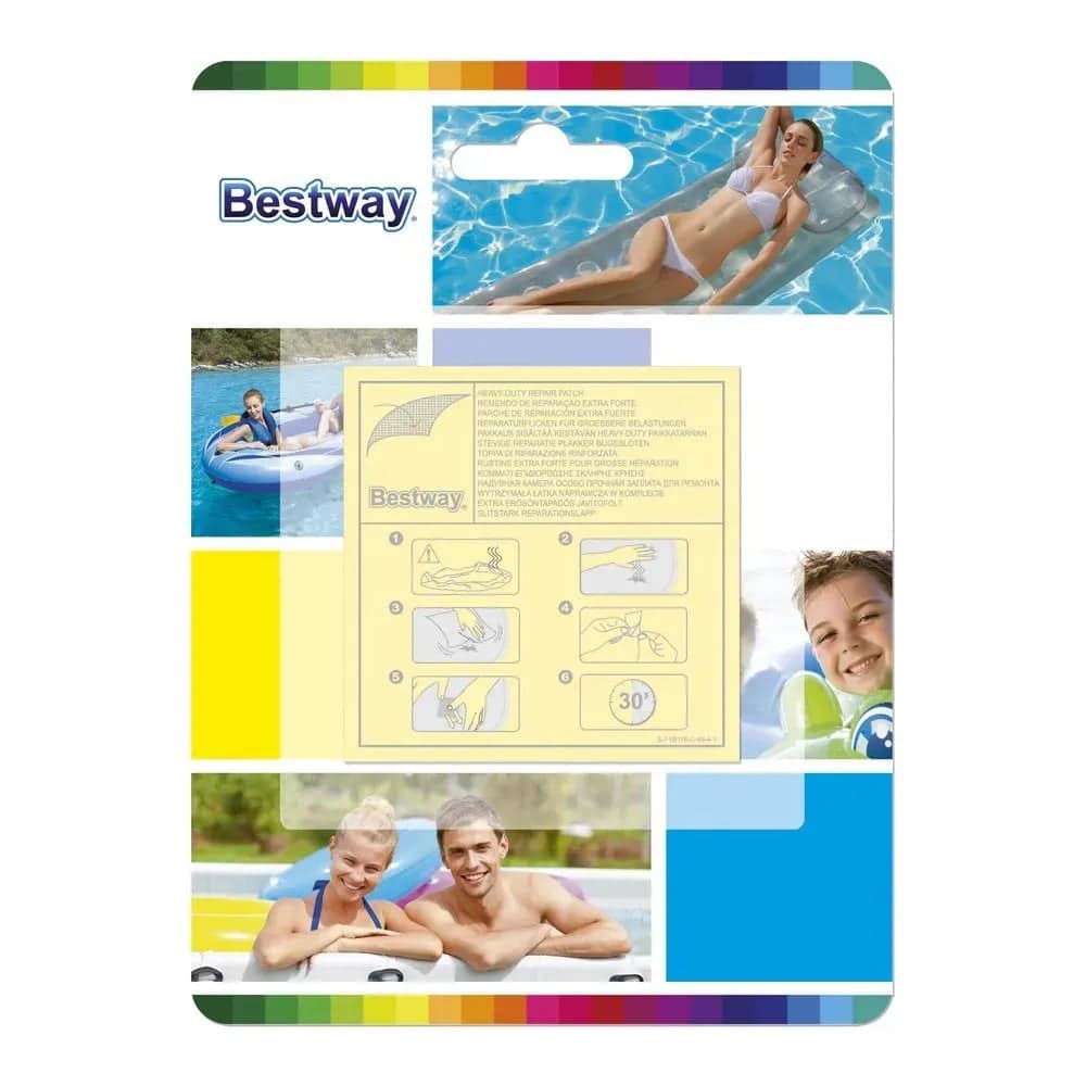 BESTWAY Water Resistant Pool Float Repair Patches