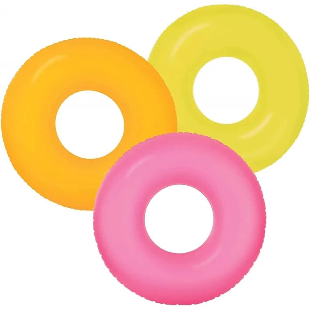 Inflatable Swim Ring for Kids