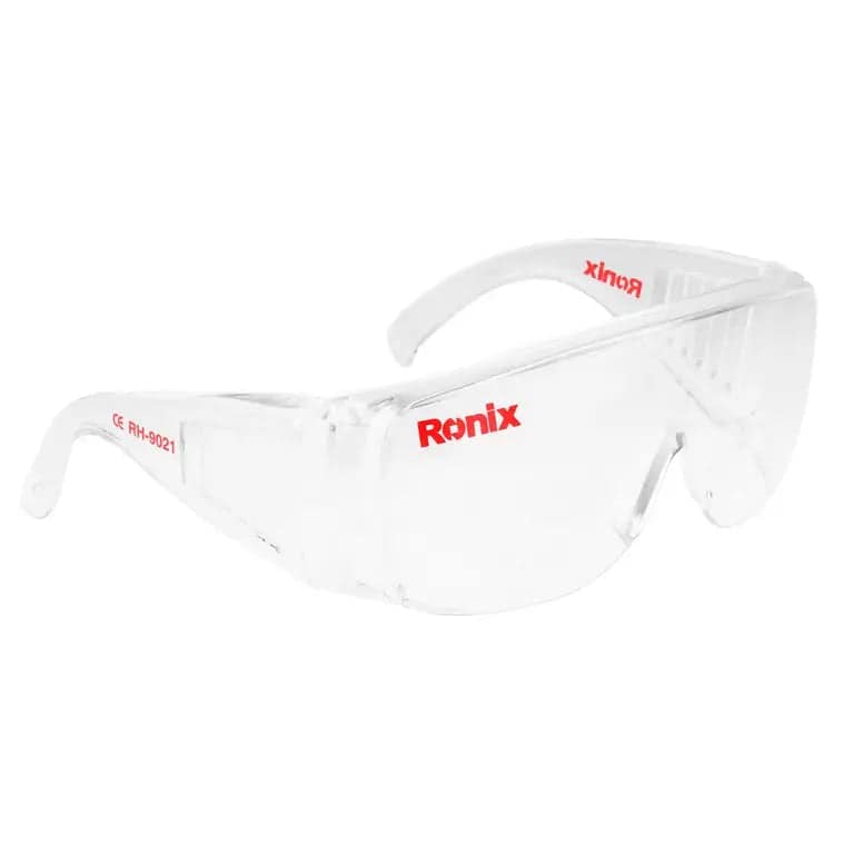 نظارة حماية اطار شفاف من RONIX