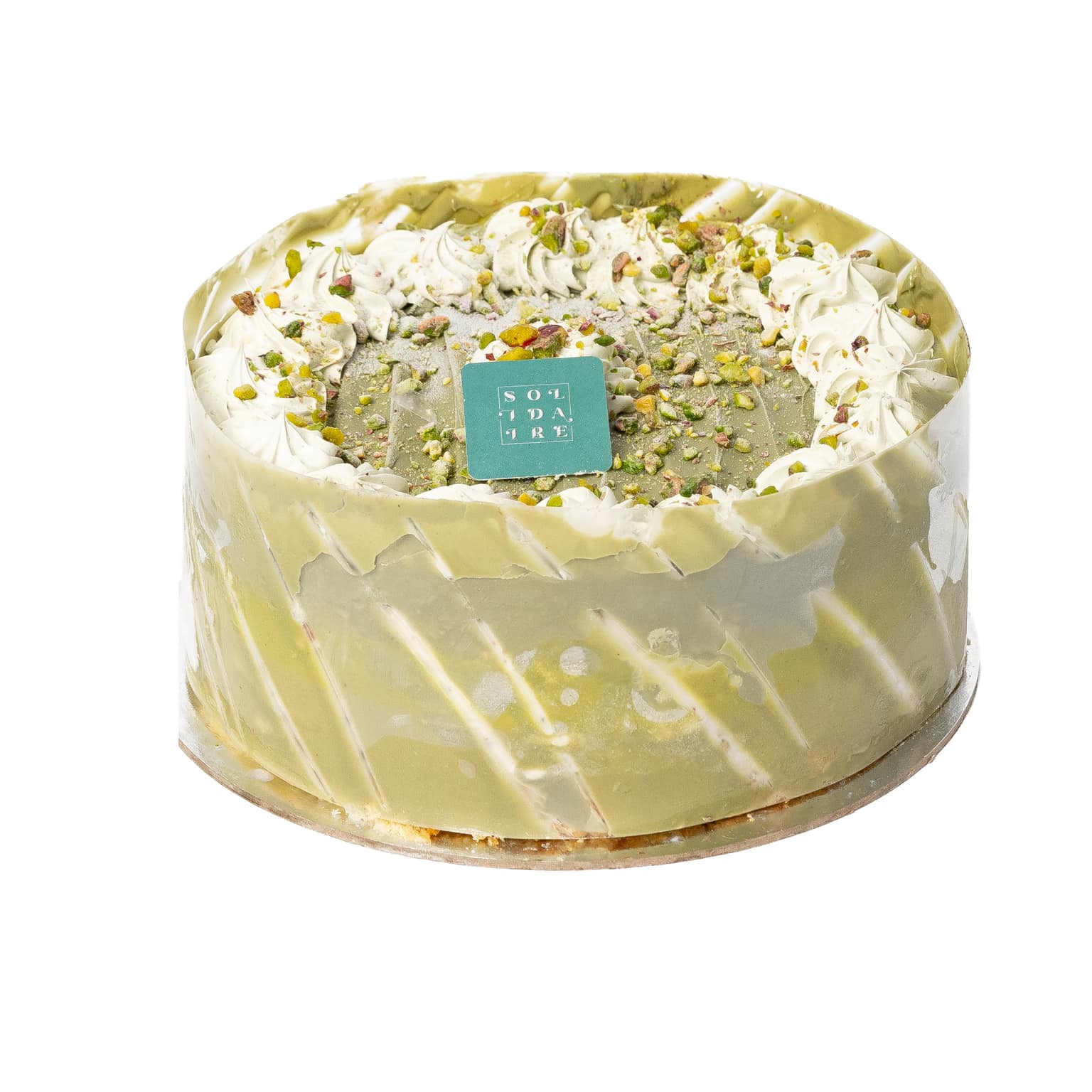 Pistachio Ice Cream Cake