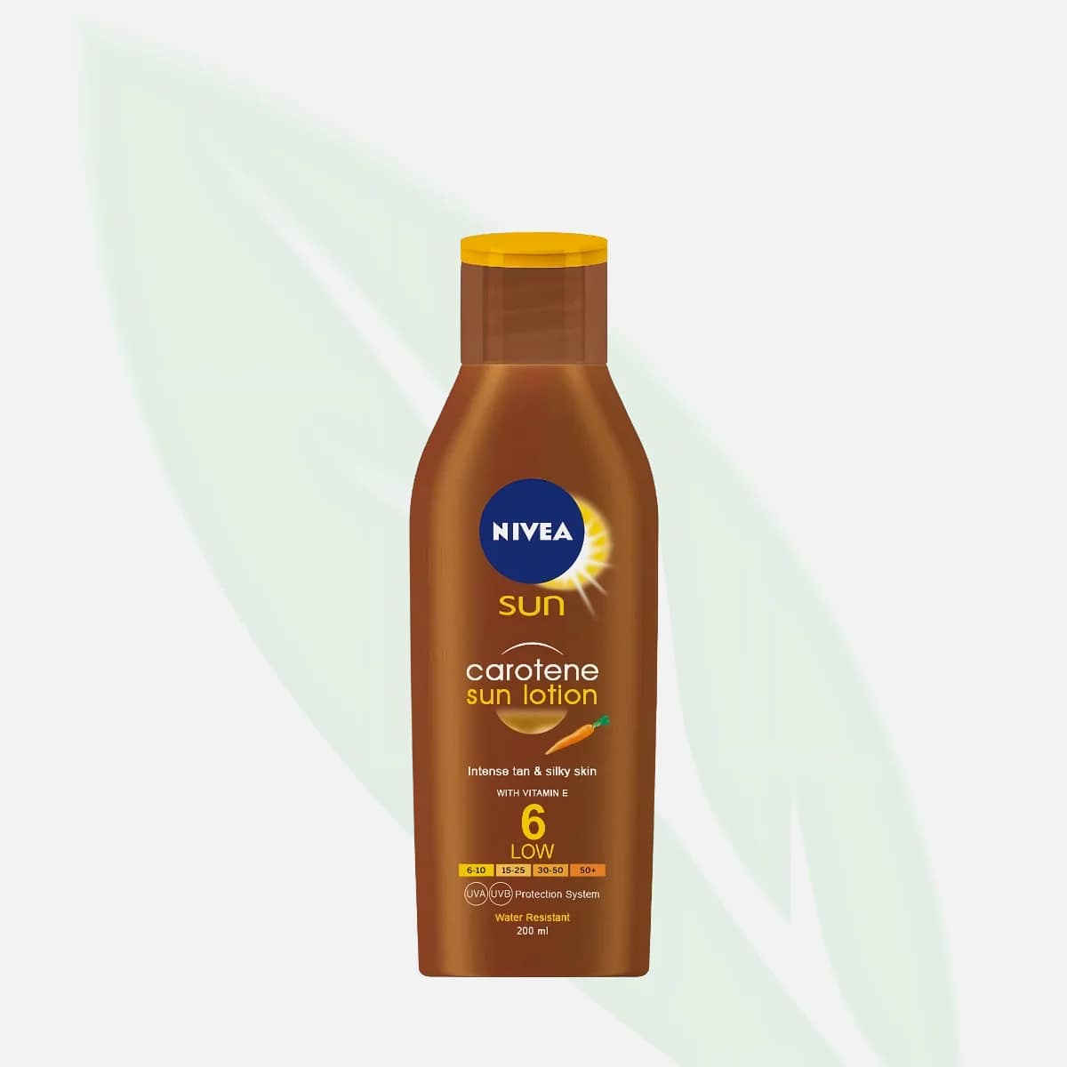 NIVEA SUN Carotene Tanning Lotion SPF 6 200ml