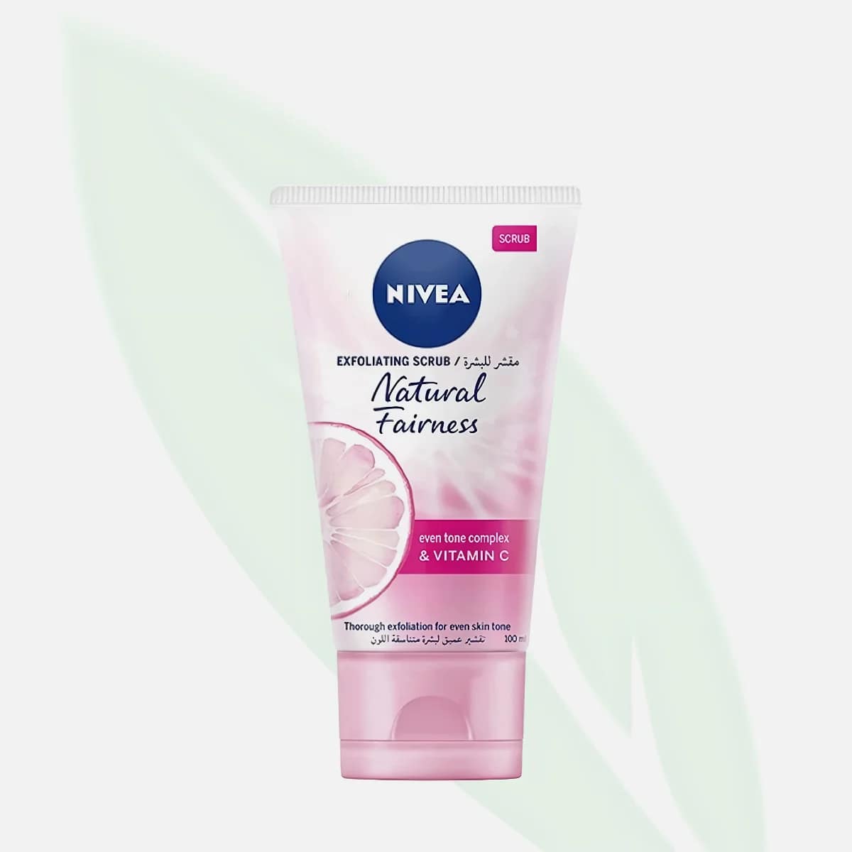 NIVEA Natural Glow Exfoliating Face Scrub 100ml