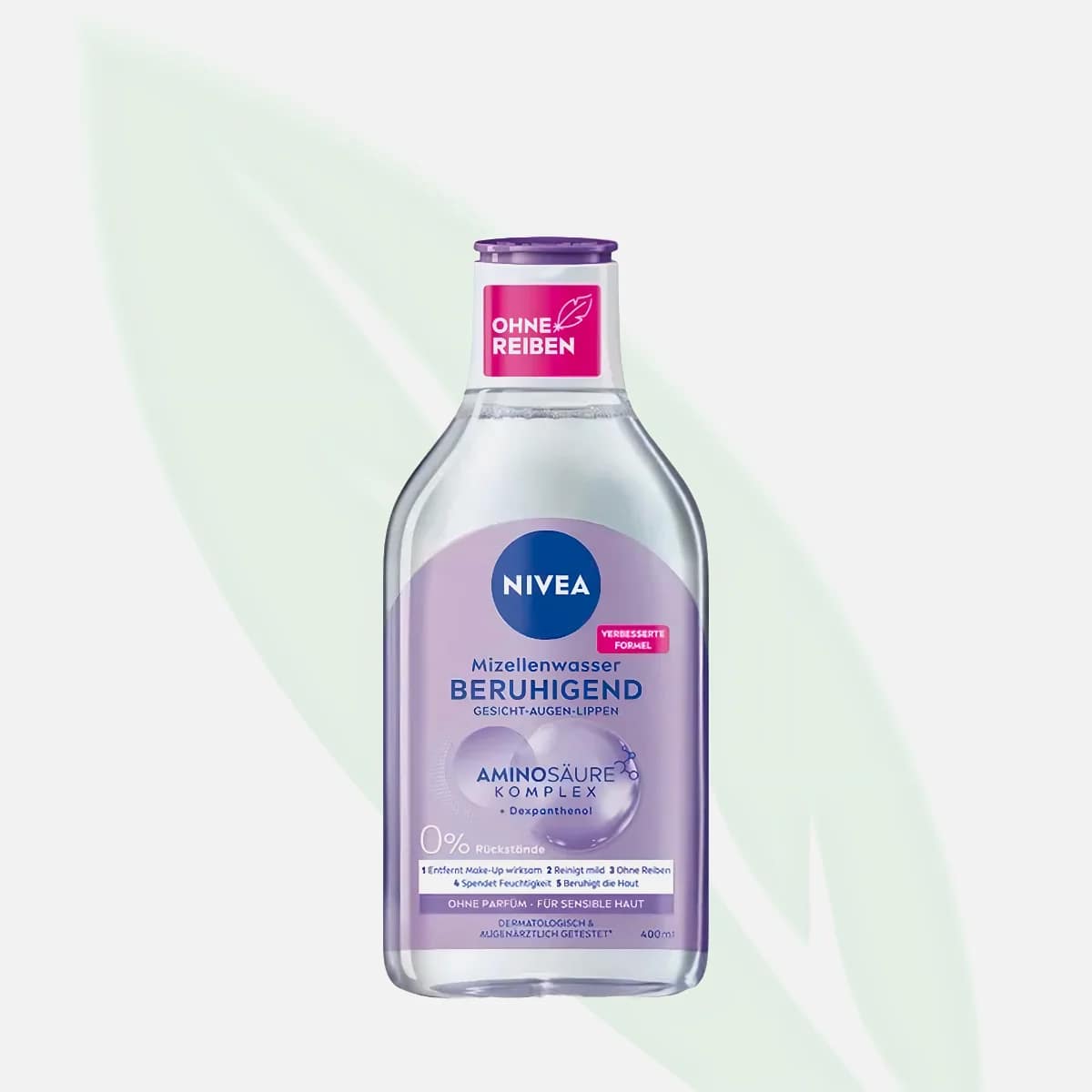 NIVEA Soothing Micellar Water 400ml