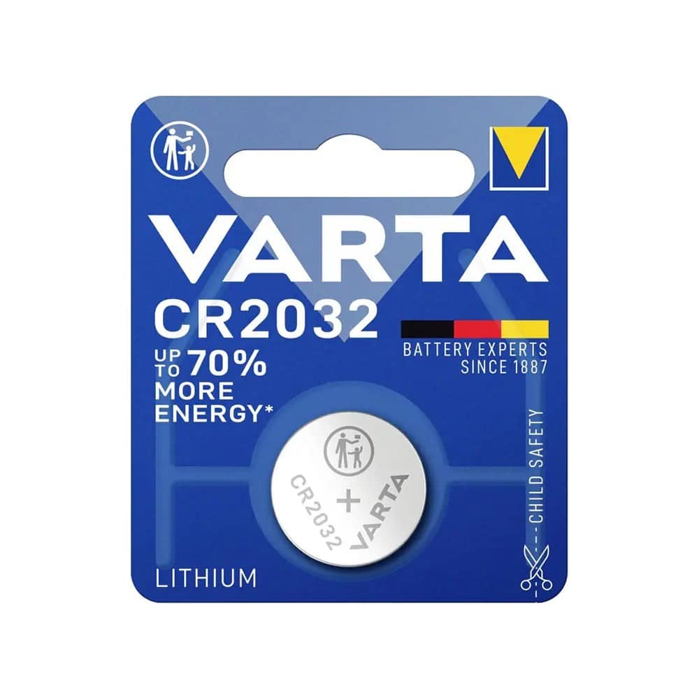 VARTA CR2032 Lithium Coin Battery 3V