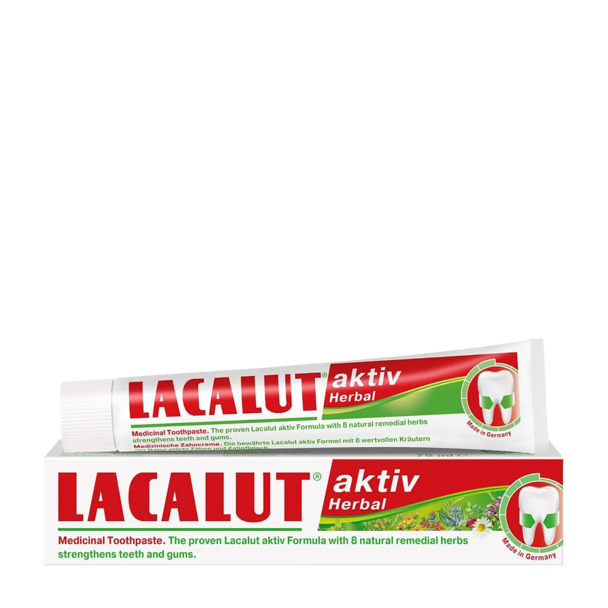 LACALUT Active Herbal Toothpaste 75ml