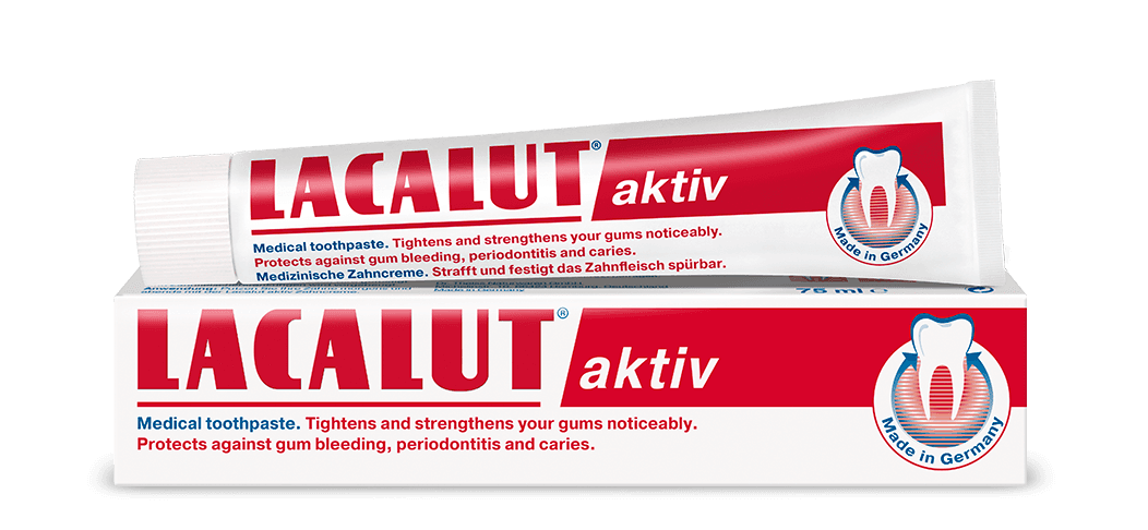 LACALUT Active Gum Protection Toothpaste 75ml