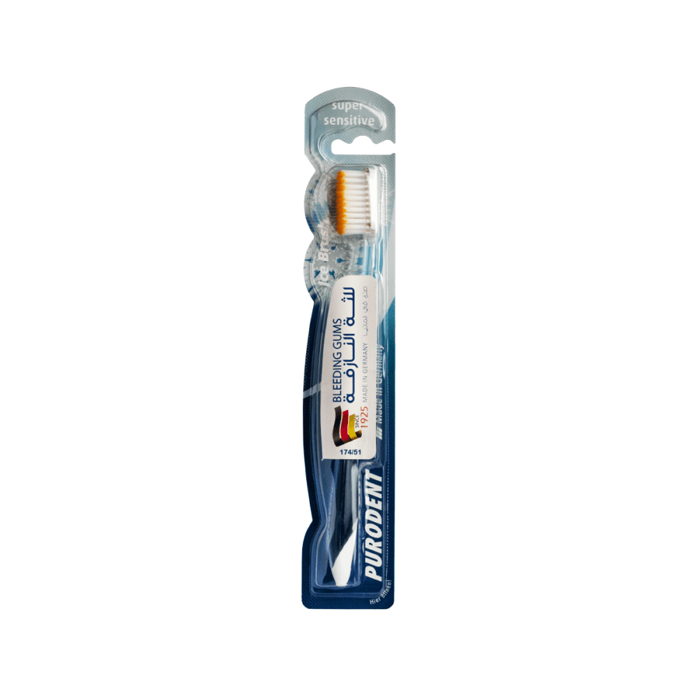 PURODENT Bracket Orthodontic Toothbrush
