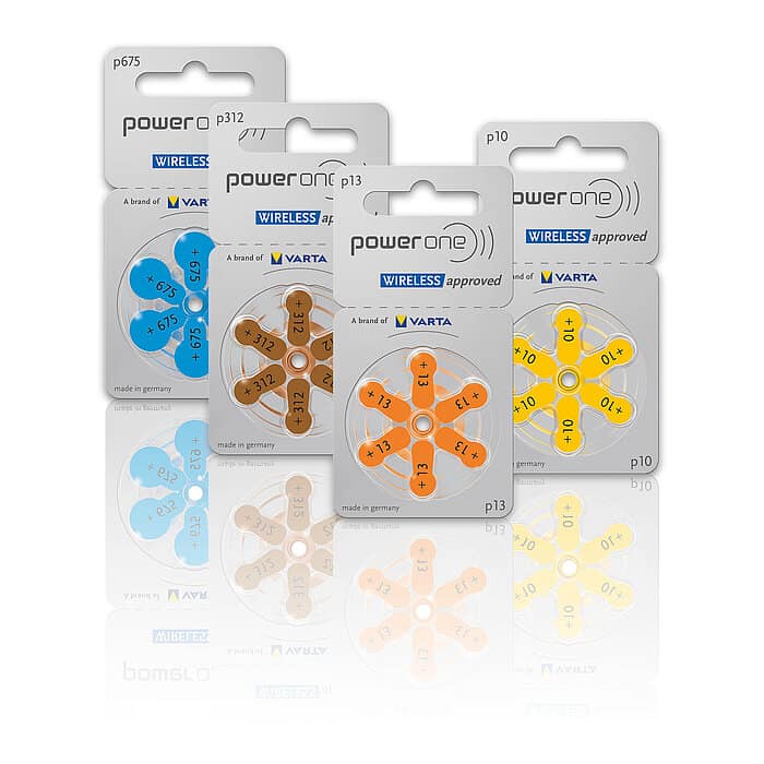 Power One Hearing Aid Batteries