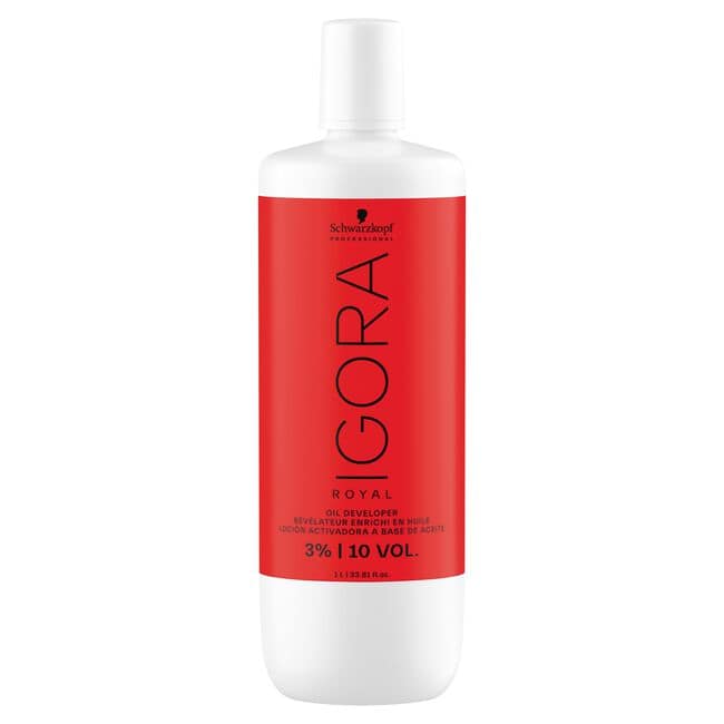SCHWARZKOPF IGORA Royal Oil Developer 3% 10 Vol 1000ml