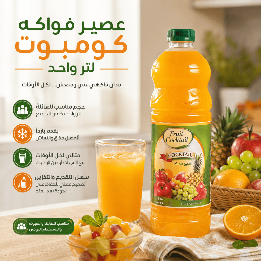 Compote Fruit Juice 1L