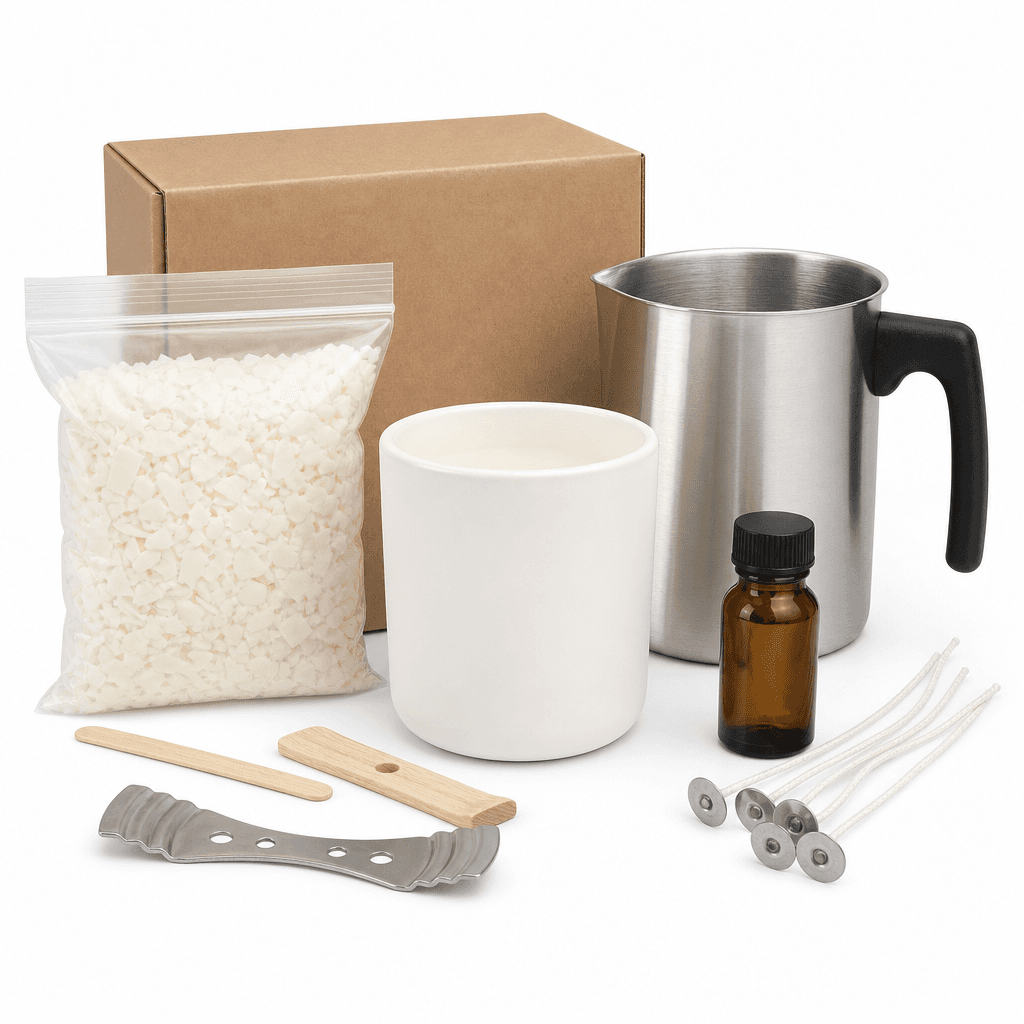 Soy Wax Candle Kit
