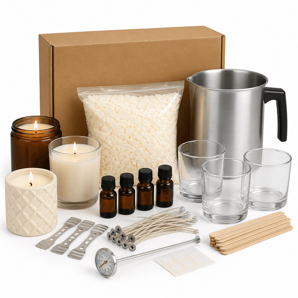 DIY Candle Making Kit Deluxe