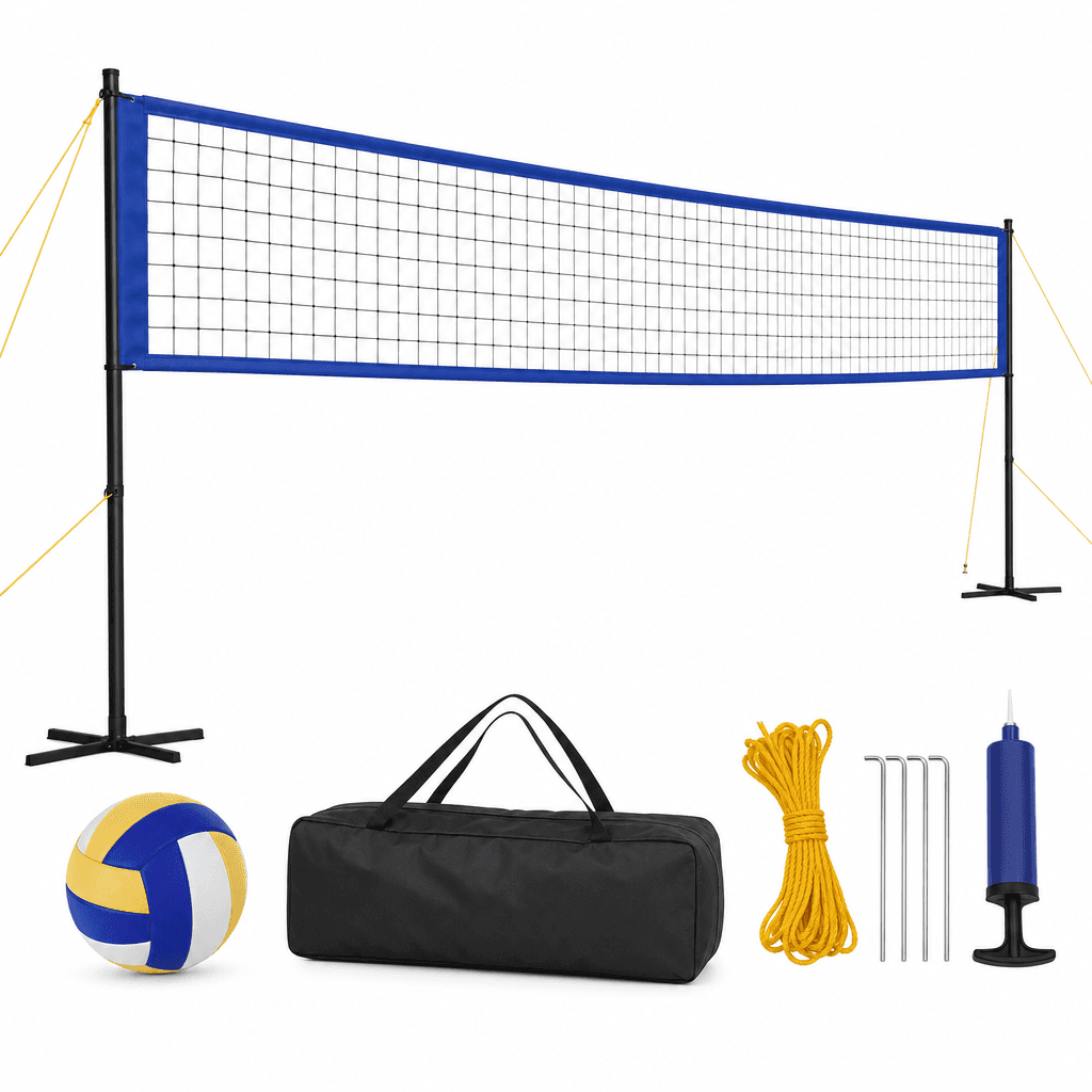 Outdoor Volleyball Set with Net