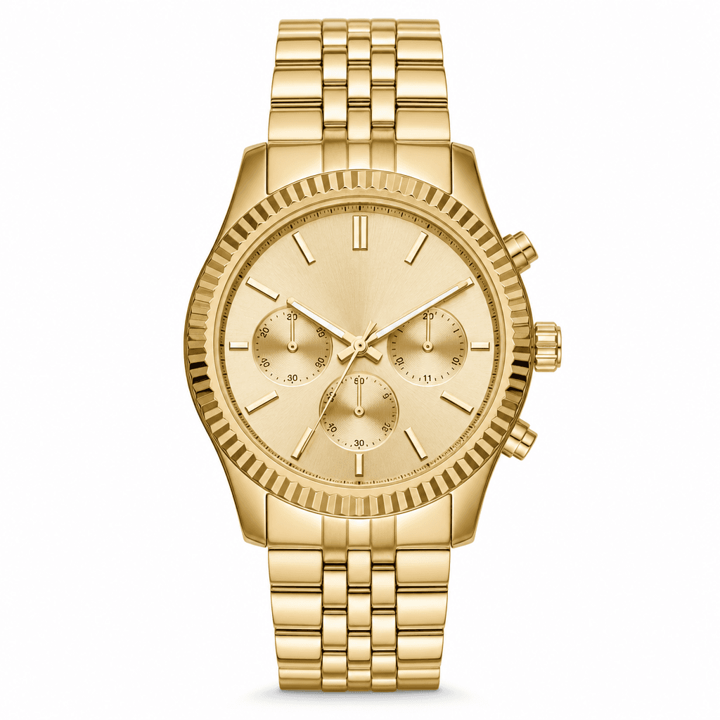 Michael Kors Lennox Gold‑Tone