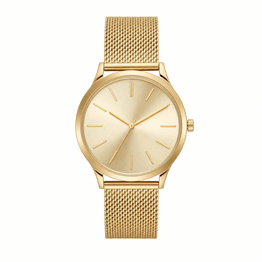 Michael Kors Pyper Gold Mesh