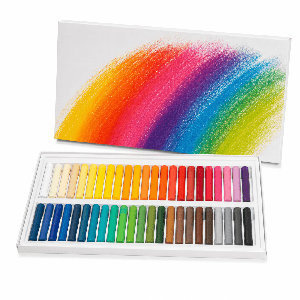 Pentel Oil Pastels 50‑Pack