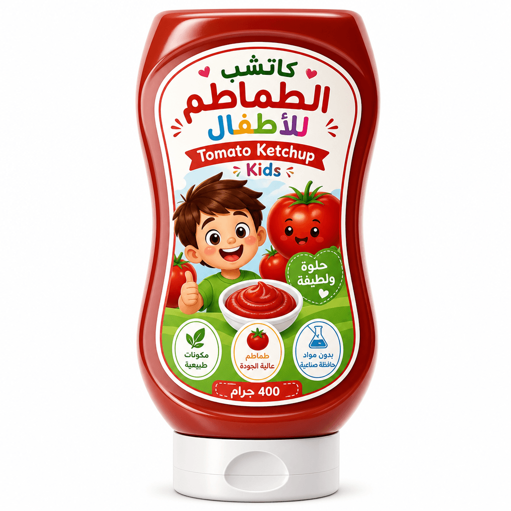 Tomato Ketchup Kids 400g