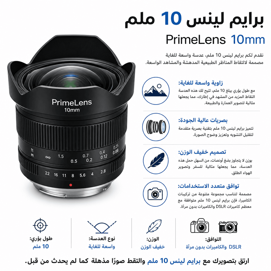 PrimeLens 10mm