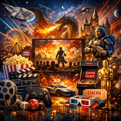 Movies, Games & Entertainment