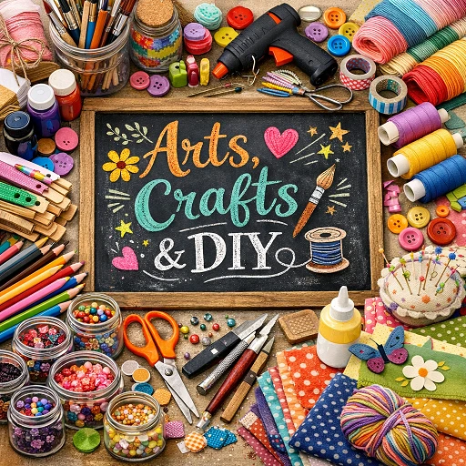 Arts, Crafts & DIY