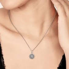 Women's Silver Pendant