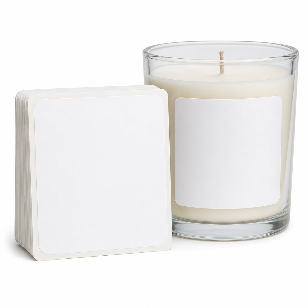 Candle Jar Labels 100‑Pack
