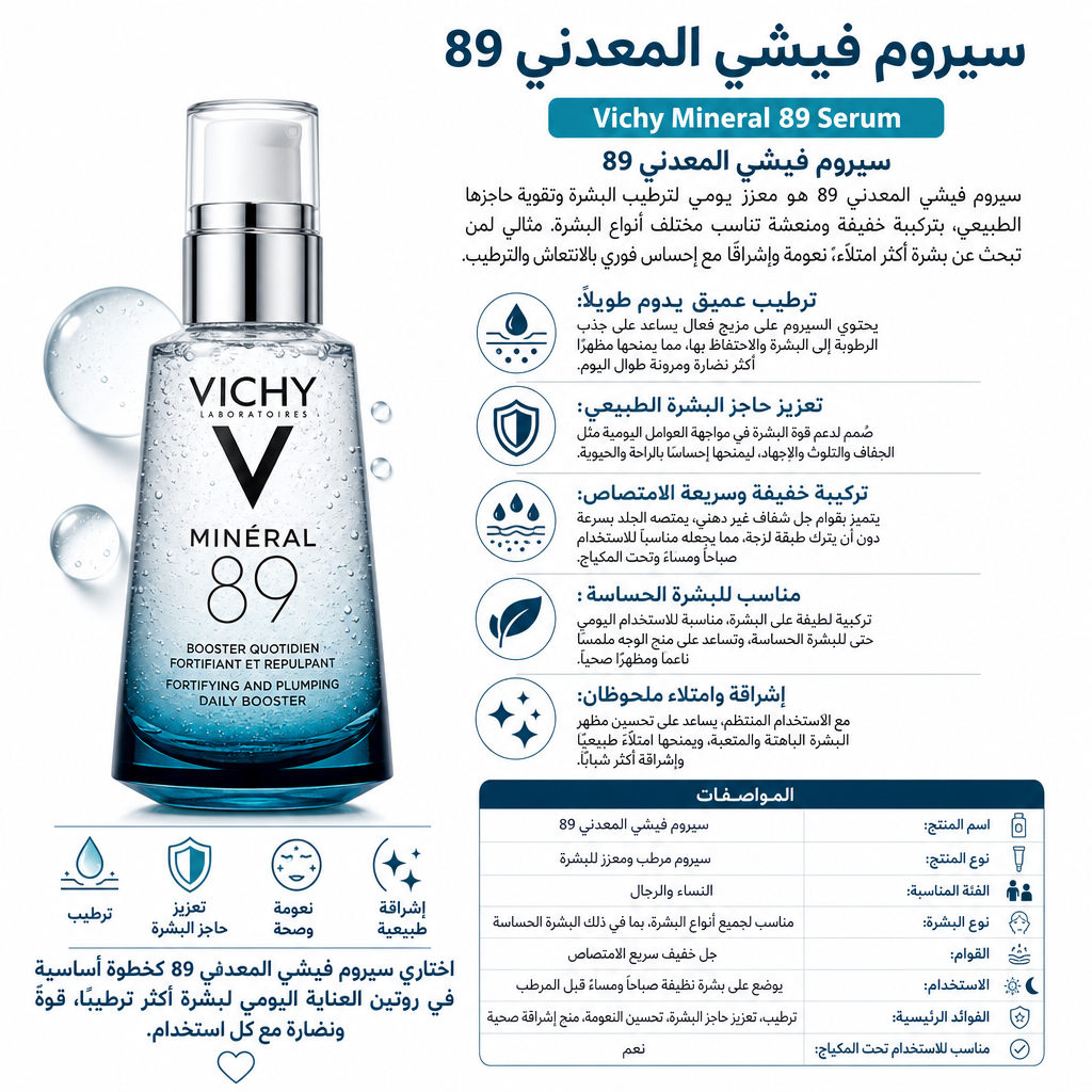 Vichy Mineral 89 Serum